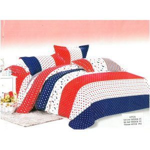 Микрофибърен спален комплект Лея